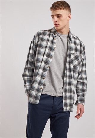 VINTAGE FLANNEL SHIRT