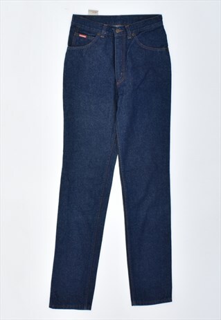 VINTAGE 90'S CARRERA JEANS STRAIGHT BLUE