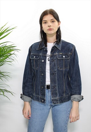 VINTAGE DENIM JACKET DIESEL