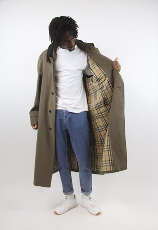 VINTAGE BURBERRY MAC JACKET