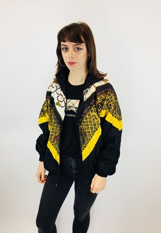 VINTAGE FESTIVAL 80S RAVE WINDBREAKER JACKET