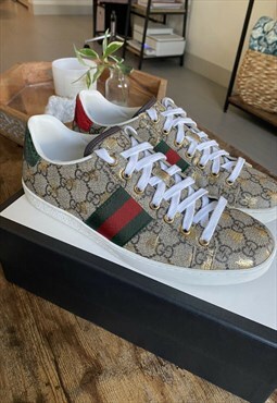 Gucci Ace GG Supvintage shoes trainers sneakers