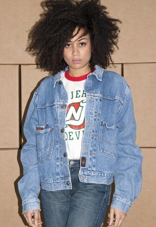 VINTAGE 80S DENIM JACKET