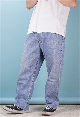 VINTAGE 508 LIGHT BLUE JEANS