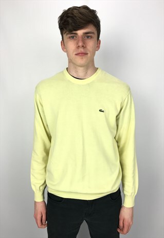 VINTAGE LACOSTE JUMPER