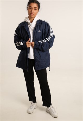 VINTAGE ADIDAS EMBROIDERED FESTIVAL JACKET