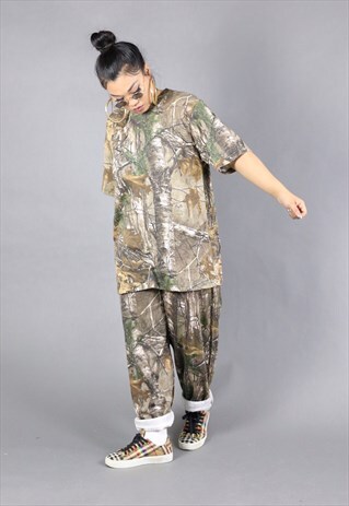 CAMO / CAMOUFLAGE ARMY T-SHIRT