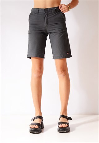 VINTAGE DICKIES BERMUDA SHORTS CHARCOAL