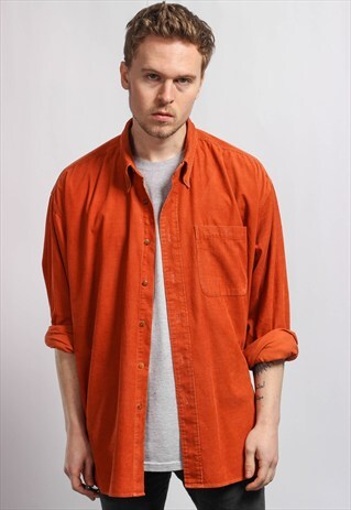 VINTAGE CORDUROY SHIRT