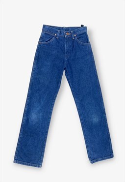 Vintage wrangler mom jeans dark blue w26 l29 BV16877