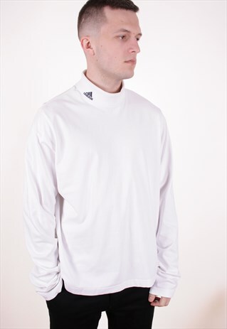 90S VINTAGE ADIDAS LONG SLEEVED TOP AA9417