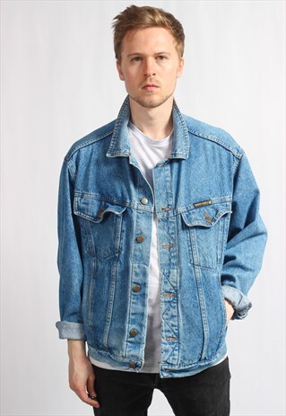 VINTAGE DENIM JACKET