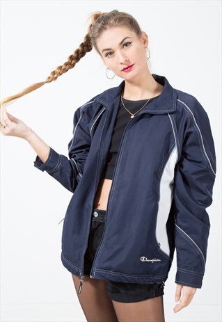 VINTAGE 90S CHAMPION PARKA JACKET / S2246
