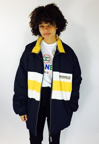 REEBOK OVERSIZED 90S COAT