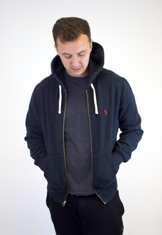 VINTAGE RALPH LAUREN HOODIE.
