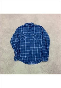 Vintage Flannel Shirt Men's M