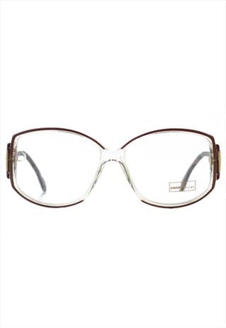 NOS 70S OWP DESIGN VINTAGE OVERSIZED GLASSES OPTICAL FRAMES