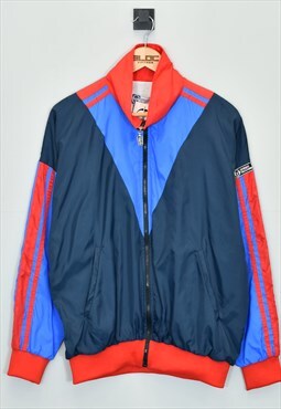 Vintage Sergio Tacchini Shell Jacket Blue Large