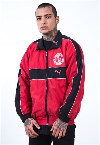 VINTAGE 90S PUMA SHELL JACKET / S3734