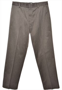 Vintage Dockers Grey Tapered Trousers - W34
