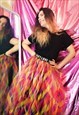 RAINBOW TULLE SKIRT WITH MULTI DESIGN USE