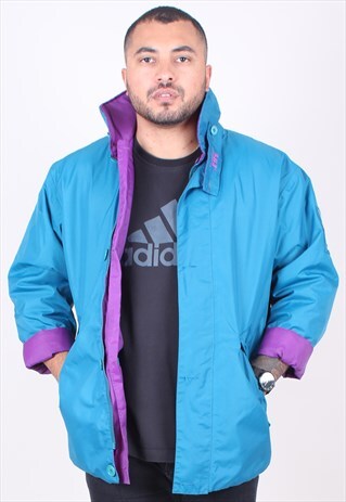 VINTAGE REVERSIBLE COAT HELLY HANSEN