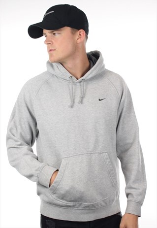 VINTAGE NIKE SMALL LOGO HOODIE SWEATSHIRT