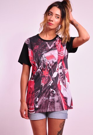 VINTAGE BASKETBALL MESH T-SHIRT