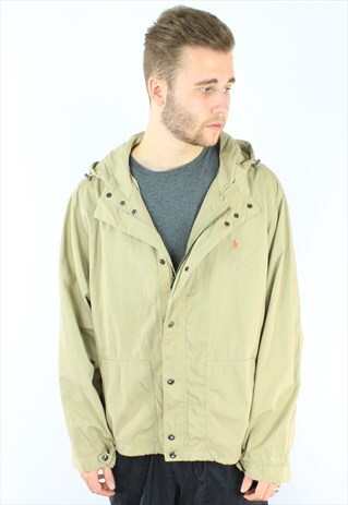 RALPH LAUREN POLO CLASSIC RAIN JACKET