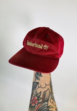 Vintage Rare 90s Timberland Embroidered Hat Cap