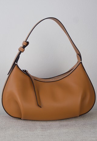 LEATHER TOTE BAG 