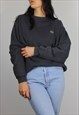 VINTAGE CHAMPION SWEATSHIRT JUMPER W LOGO FRONT