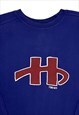 HANES BLUE CREWNECK S/M