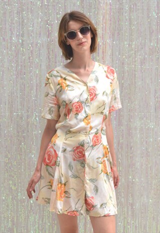TIME FOR TEA VINTAGE DRESS
