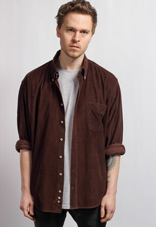 VINTAGE CORDUROY SHIRT