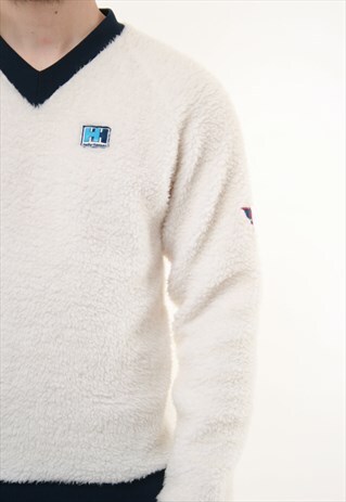VINTAGE HELLY HANSEN FLEECE SWEATSHIRT NORWAY RARE 14154
