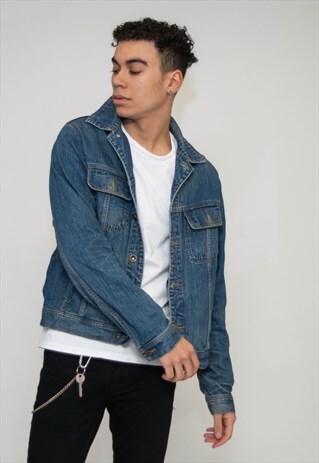 90S VINTAGE DENIM JACKET