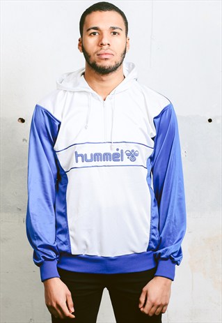 VINTAGE HUMMEL TRACKSUIT JACKET
