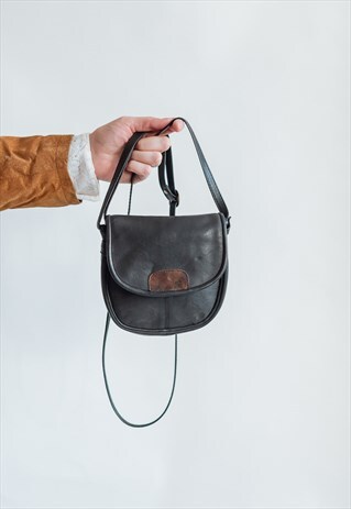 VINTAGE 70S SMALL BOHO CROSS BODY BAG