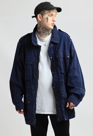 VINTAGE 90S POLO RALPH LAUREN WORKWEAR COAT