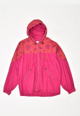 Vintage 90's Think Pink Jacket Oversized Pink