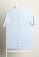 VINTAGE FRED PERRY LOGO POLO SHIRT BLUE