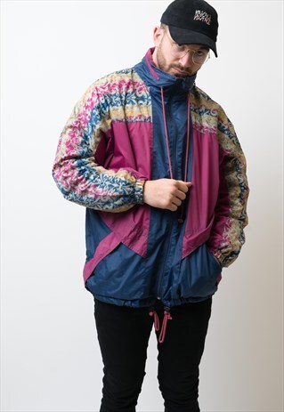 VINTAGE WINDBREAKER JACKET