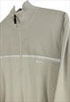VINTAGE HUGO BOSS LIGHT JACKET IN BEIGE M