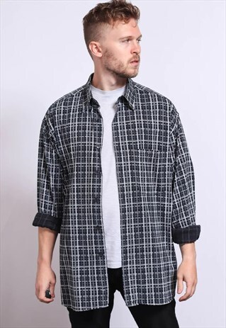 VINTAGE CORDUROY CORD SHIRT