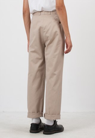 VINTAGE BROWN TROUSERS BOTTOMS
