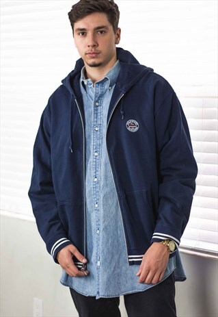 VINTAGE POLO SPORT RALPH LAUREN HOODIE SWEATSHIRT XL 29.9
