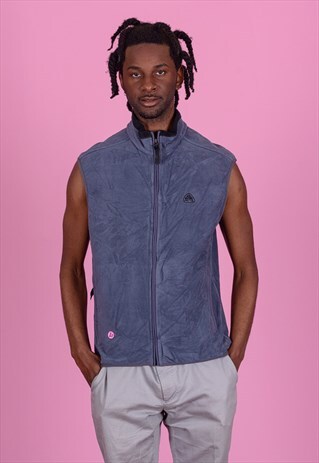 VINTAGE NIKE GILET FLEECE