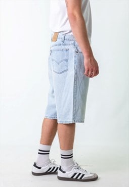 Light Blue 90s Levi's Denim Jorts Shorts