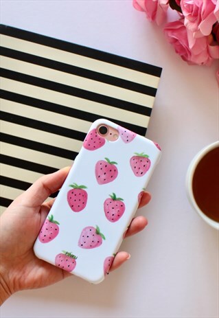 STRAWBERRY PHONE CASE
